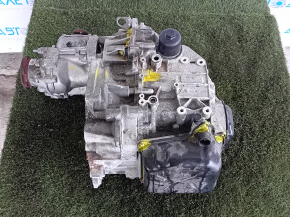 АКПП в сборе Audi A3 8V 15-16 6 ступ 2.0T AWD DSG QSN S-tronic, 91к с раздаткой, без охладителя