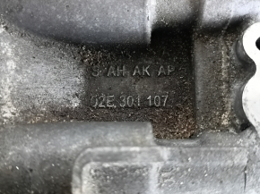 АКПП в сборе Audi A3 8V 15-16 6 ступ 2.0T AWD DSG QSN S-tronic, 91к с раздаткой, без охладителя