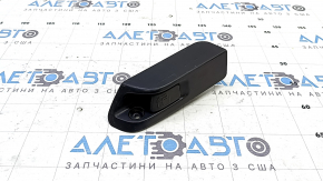 Ручка відкриття лючка бензобака салонна Toyota Prius 30 10-15 черн, тип 2, подряпина