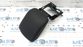 Подлокотник Mazda 6 18-21 кожа черная серая строчка, тычки