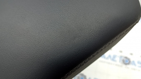 Подлокотник Mazda 6 18-21 кожа черная серая строчка, тычки
