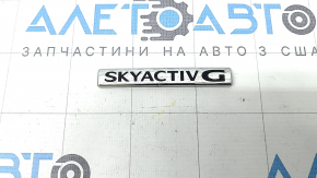 Значок значок SKYACTIV G кришки багажника Mazda 6 19-21