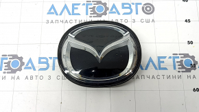 Эмблема решетки радиатора Mazda 6 18-21 под радар, без камеры, песок