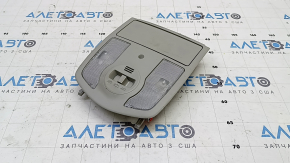 Плафон переднього освітлення Toyota Prius 30 10-15 сірий без люка, подряпини