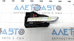 Ручка дверей внутрішня задня ліва Mazda 6 18-21 хром