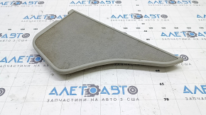Кришка боксу багажника права Toyota Prius 30 12-15 сіра тип 1, під хімчистку, надлом кріп