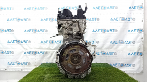 Двигун Jeep Cherokee KL 19-23 2.0T EC1 123к пошкодження водою, емульсія, запчастини