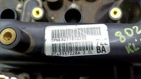 Двигатель Jeep Cherokee KL 19-20 2.0T EC1 123к повреждение водой, эмульсия, на запчасти