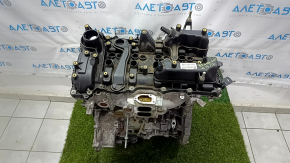 Двигатель Jeep Cherokee KL 19-20 2.0T EC1 123к повреждение водой, эмульсия, на запчасти