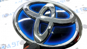 Эмблема решетки радиатора grill Toyota Prius 30 10-15 песок