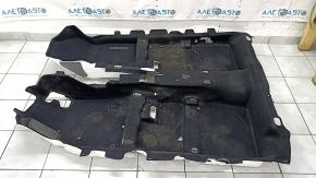 Покрытие пола Mazda 6 14-21 черное, под чистку