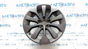 Колісний диск R19 x 7.5J ET41 Jeep Cherokee KL 19-22 темно-сірий, бордюрка