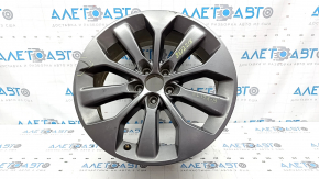 Колісний диск R19 x 7.5J ET41 Jeep Cherokee KL 19-22 темно-сірий, бордюрка