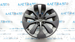 Колісний диск R19 x 7.5J ET41 Jeep Cherokee KL 19-22 темно-сірий, бордюрка