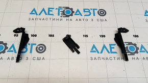 Решетка радиатора grill Lexus RX350 RX450H 13-15 рест, сломано крепление