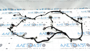 Проводка телевизора Jeep Grand Cherokee WL 21-23