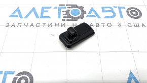 Гачок кріплення водійського козирка Jeep Cherokee KL 19-22 чорний