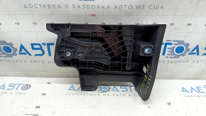 Кронштейн пола багажника правый VW Tiguan 18-24 черный, царапины