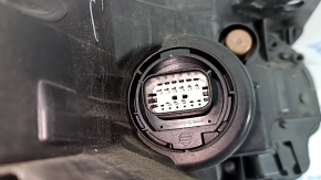 Фара передняя левая в сборе Jeep Cherokee KL 19-23 LED, песок