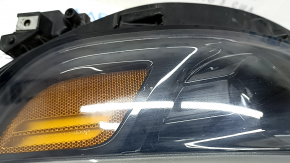 Фара передняя левая в сборе Jeep Cherokee KL 19-23 LED, песок