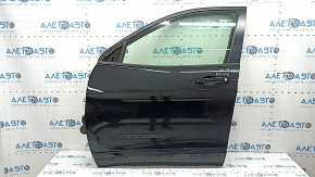 Дверь в сборе передняя левая Jeep Cherokee KL 14-20 keyless, черный PXJ, накладки в цвет