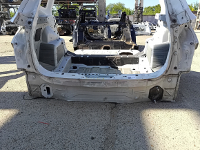 Задня панель BMW X1 F48 16-22 2 частини, білий 300, на кузові