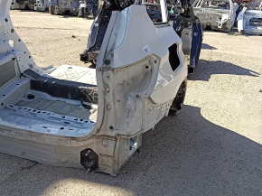 Четверть кузова задней правой стороны BMW X1 F48 2016-2022, белого цвета, без повреждений