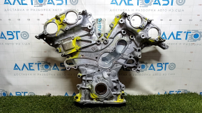 Передняя крышка двигателя Lexus RX350 RX450h 16-22 без помпы