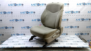 Водійське сидіння Toyota Prius 30 12-15 без airbag, без підголівника, механічне, велюр беж, під хімчистку