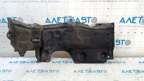 Перегородка моторного отсека BMW X1 F48 16-22 B46 нижняя часть, тип 2 нет фрагмента пластика