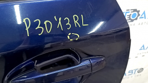 Дверь в сборе задняя левая Toyota Prius 30 10-15 синий 8S6, тычки