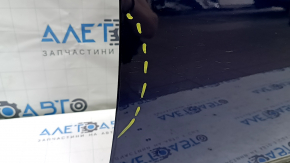 Дверь в сборе передняя правая Toyota Prius 30 10-14 синий 8S6, примята