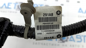 Проводка заднего бампера Jeep Cherokee KL 20-23 под парктроники и BSM
