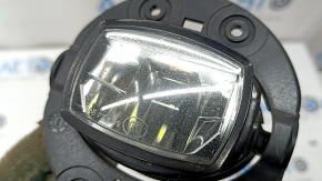 Противотуманная фара птф правая Jeep Cherokee KL 19 LED фишка снизу, песок