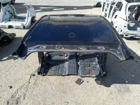Крыша металл Toyota Prius 30 10-15 на кузове, полез лак, вмятинка, тычки