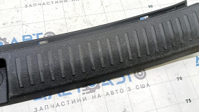 Накладка проема багажника Kia Sorento 16-20 черная, тип 1, царапины
