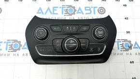 Управління клімат-контролем Jeep Cherokee KL 19-23 auto, dual zone, тип 2