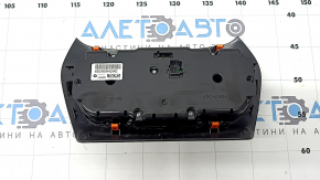 Управление климат-контролем Jeep Cherokee KL 19-23 auto, dual zone, тип 2