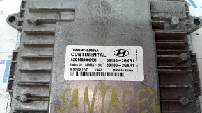 Блок ECU компьютер двигателя Hyundai Santa FE Sport 16-18 2.4