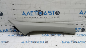 Накладка передньої стійки права Kia Sorento 16-20 сірий
