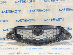 Решітка радіатора grill Mazda CX-5 13-15