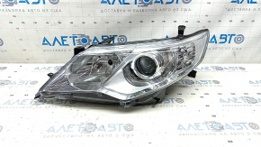 Фара передняя левая Toyota Camry 12-14 MANUAL белый отражатель