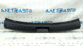 Накладка отвору багажника Hyundai Santa FE Sport 15-18 чорна, подряпини, потерта
