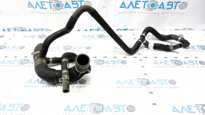 Патрубок охлаждения нижний Jeep Grand Cherokee WL 21-26 3.6