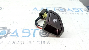 Кнопка открытия лючка бензобака салонная Hyundai Santa FE Sport 13-18 царапины