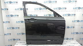 Дверь голая передняя правая Jeep Grand Cherokee WL 21-26 графит PAS, замята кромка