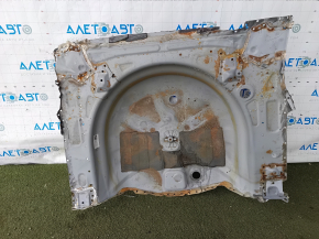 Корито багажника Toyota Prius V 12-17 висвердлено