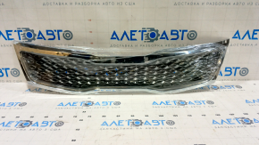 Грати радіатора grill Kia Optima 11-11 дорест
