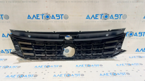 Решетка радиатора grill VW Passat b7 12-15 USA хром полоска