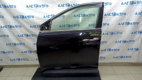 Дверь в сборе передняя левая Hyundai Santa FE Sport 13-18 черный S3B, тычка
